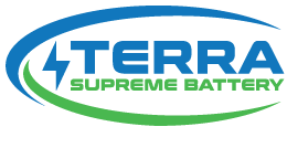Terra Supreme Battery Logo